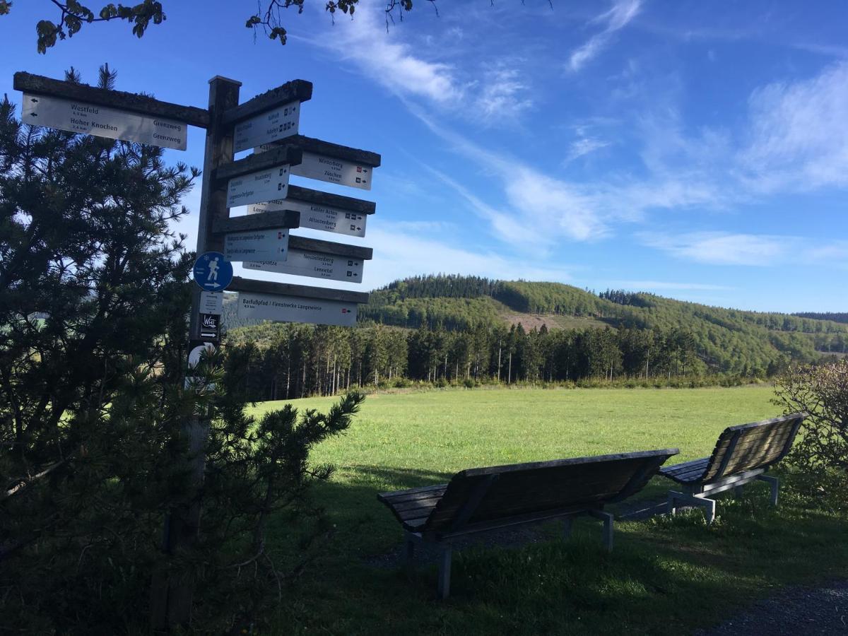 Berghaus Winterberg Hotel Exterior foto