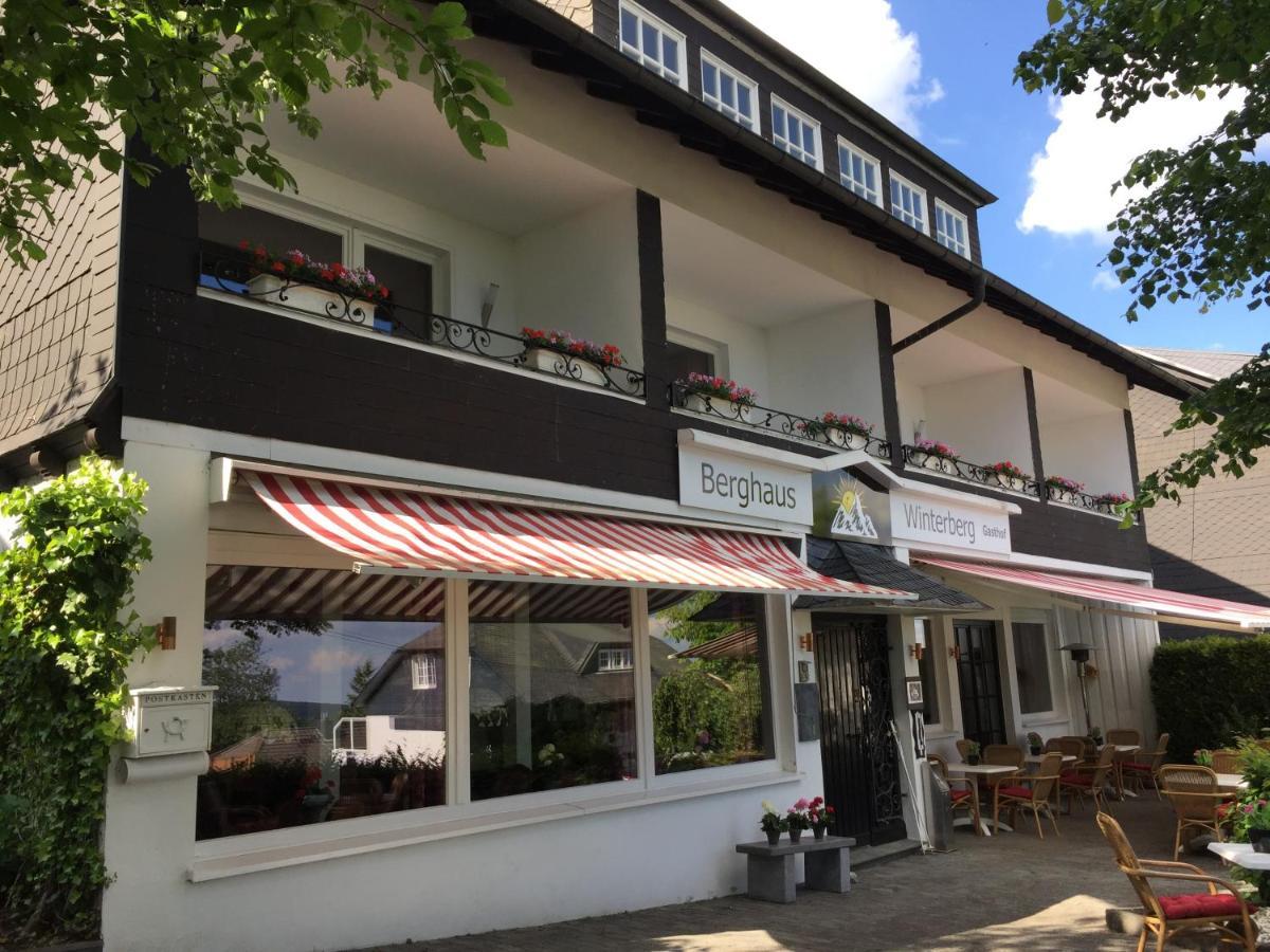 Berghaus Winterberg Hotel Exterior foto