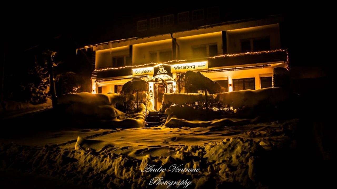 Berghaus Winterberg Hotel Exterior foto
