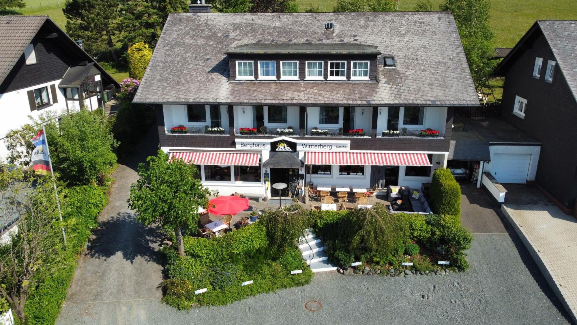 Berghaus Winterberg Hotel Exterior foto