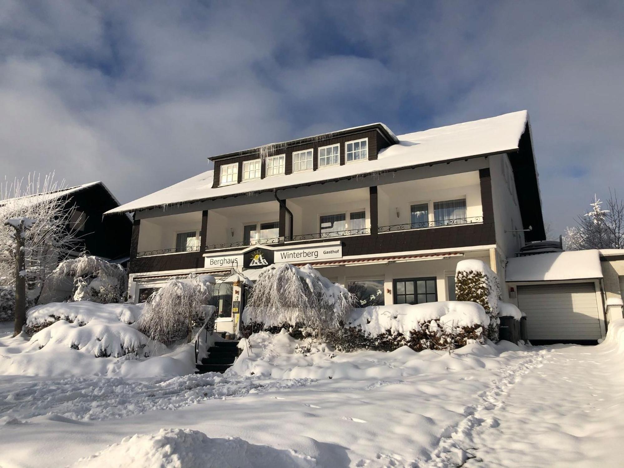 Berghaus Winterberg Hotel Exterior foto